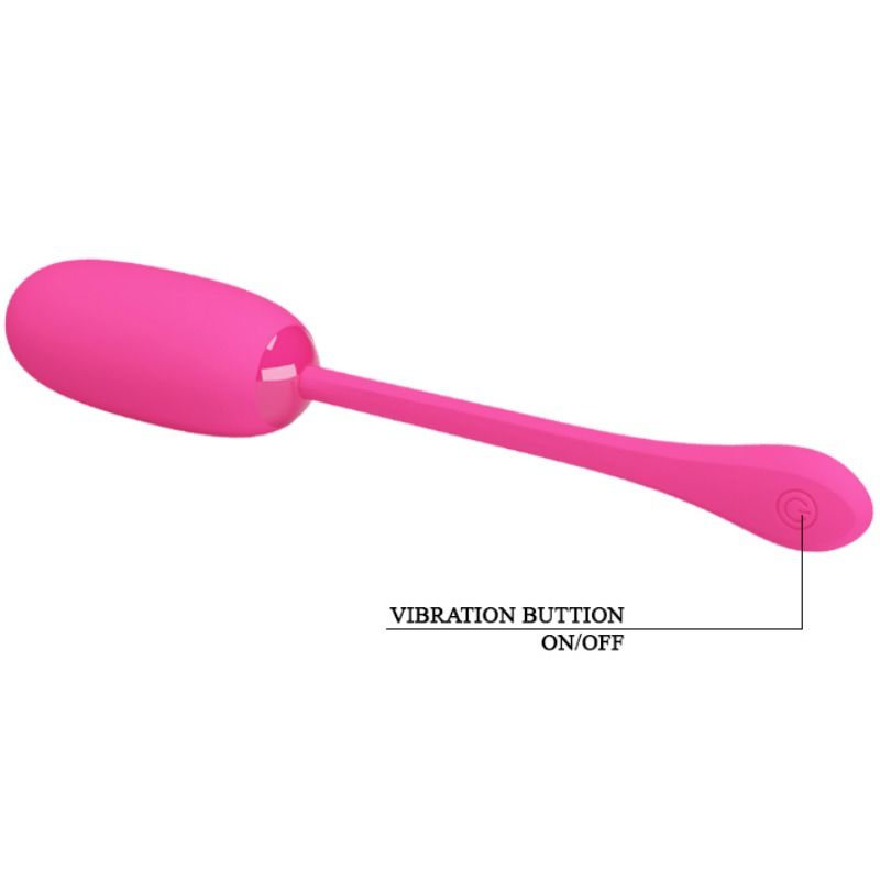 PRETTY LOVE - SMART JULIUS VIBRATING EGG - 6
