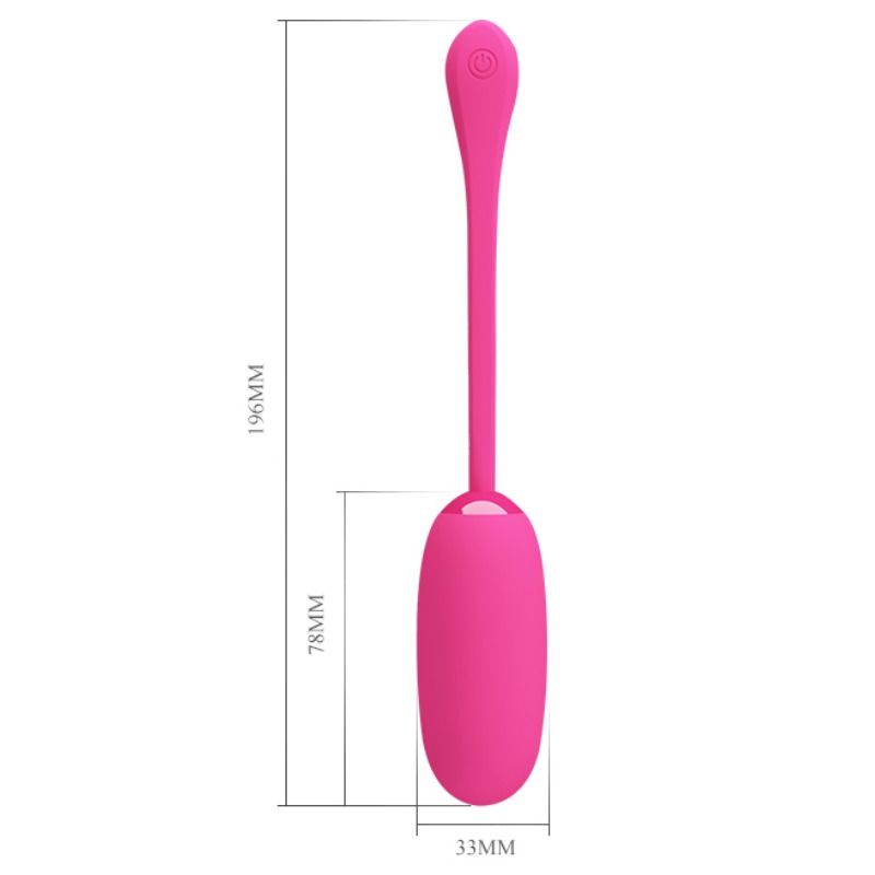 PRETTY LOVE - SMART JULIUS VIBRATING EGG - 7