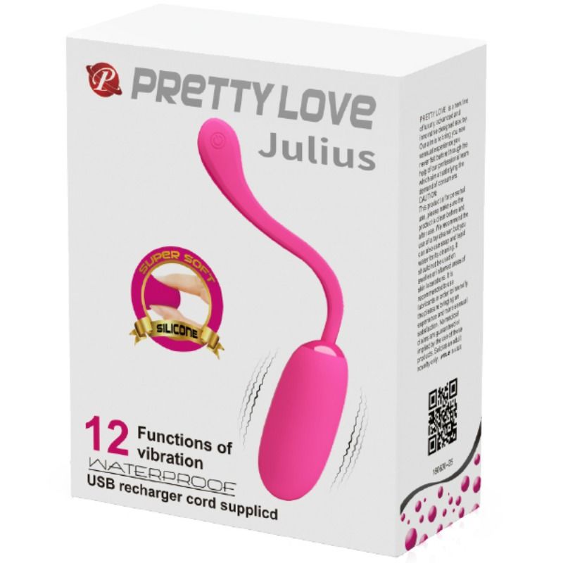 PRETTY LOVE - SMART JULIUS VIBRATING EGG - 9