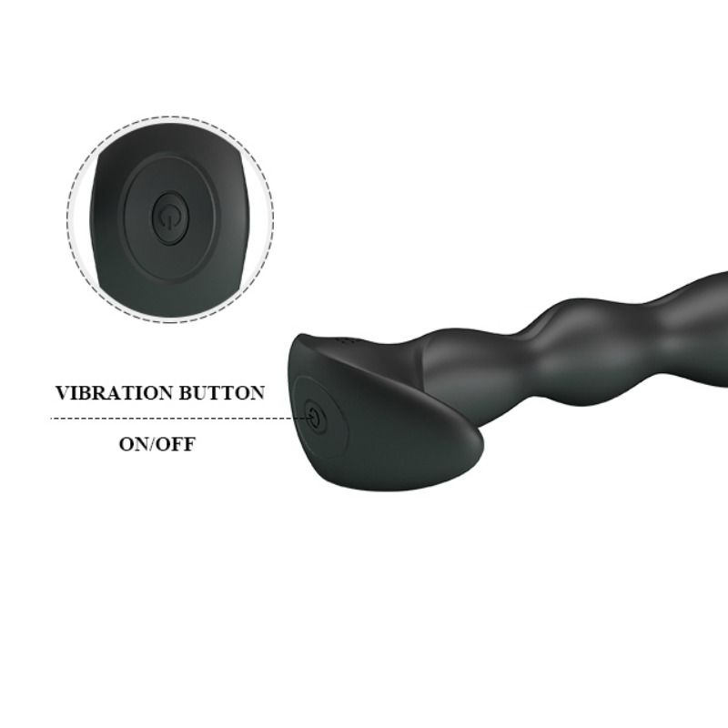 PRETTY LOVE - ANAL MASSAGER 12 VIBRATION MODES - 3