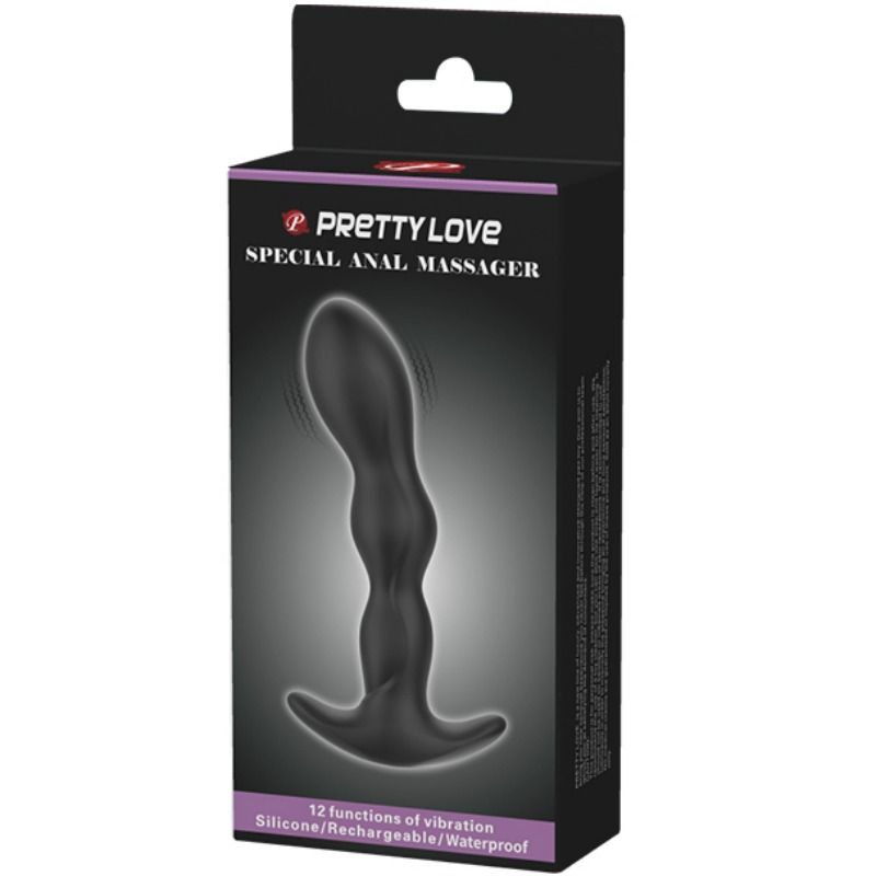 PRETTY LOVE - ANAL MASSAGER 12 VIBRATION MODES - 2