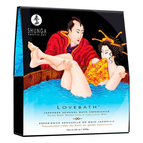 SHUNGA - TENTAZIONI DEL BAGNO D'AMORE DELL'OCEANO - Secretroomsexyshop