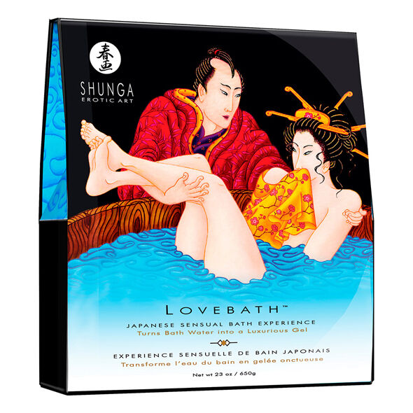 SHUNGA - LOVEBATH TEMPTATIONS OF THE OCEAN - 1