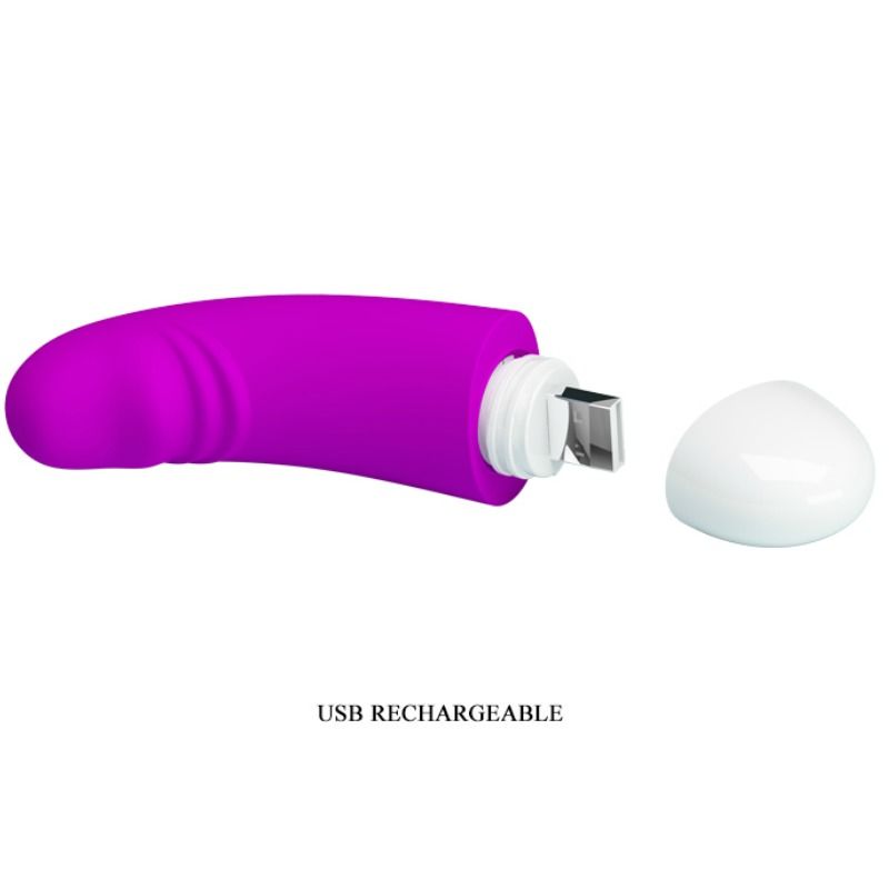 PRETTY LOVE - LUTHER MINI VIBRATOR 30 VIBRATION MODES - 5