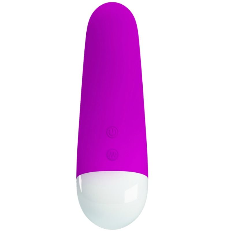 PRETTY LOVE - LUTHER MINI VIBRATOR 30 VIBRATION MODES - 6
