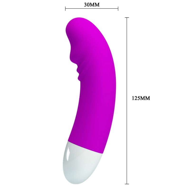PRETTY LOVE - LUTHER MINI VIBRATOR 30 VIBRATION MODES - 8