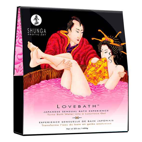 SHUNGA - FRUTTA DEL DRAGO LOVEBATH - Secretroomsexyshop