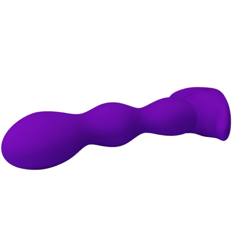 PRETTY LOVE - MASSEUR ANAL 12 MODES DE VIBRATIONS LILAS