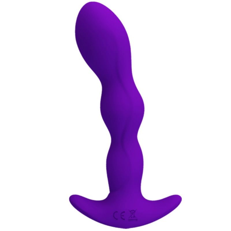 PRETTY LOVE - MASSEUR ANAL 12 MODES DE VIBRATIONS LILAS
