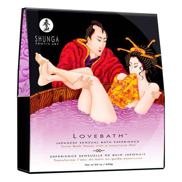 SHUNGA - LOVEBATH LOTUS SENSUALE - Secretroomsexyshop