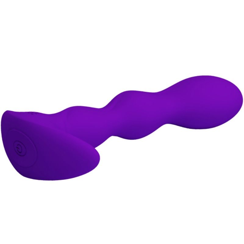 PRETTY LOVE - MASSEUR ANAL 12 MODES DE VIBRATIONS LILAS