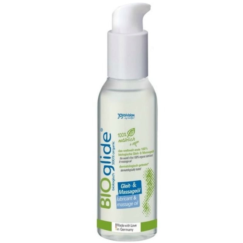 BIOGLIDE - ORGANIC LUBRICANT AND MASSAGE OIL 125 ML - 1