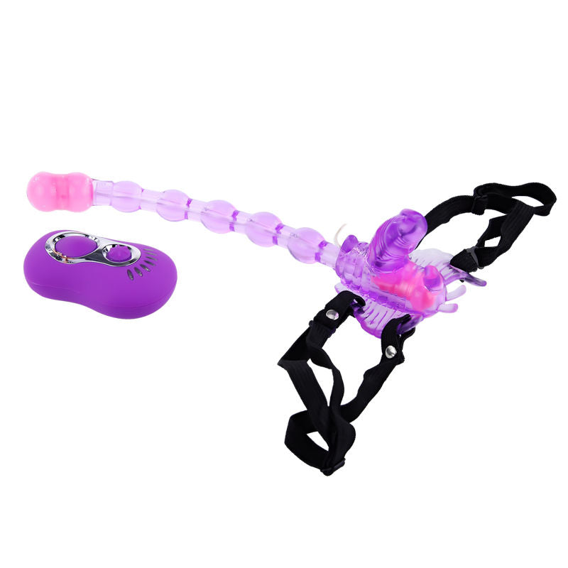 BAILE - BUTTERFLY STRAP ON LILAC - 2