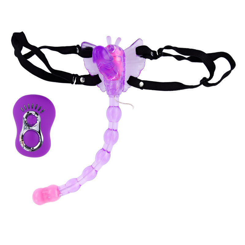 BAILE - BUTTERFLY STRAP ON LILAC - 3