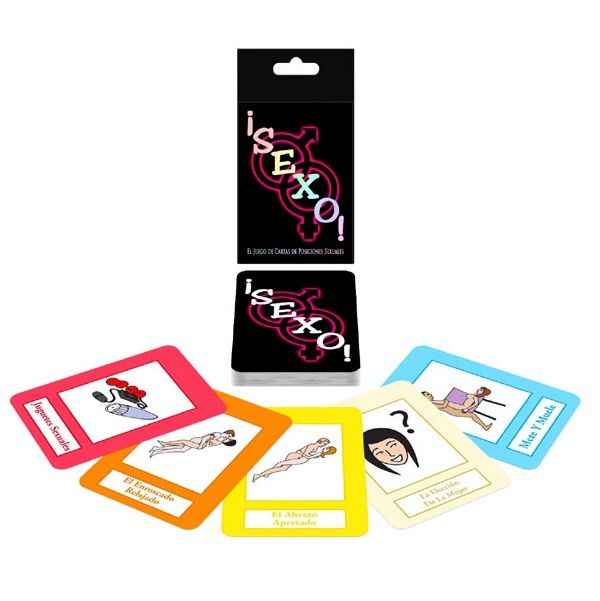 KHEPER GAMES - SEXO! POSITION CARDS GAME / ES - Secretroomsexyshop