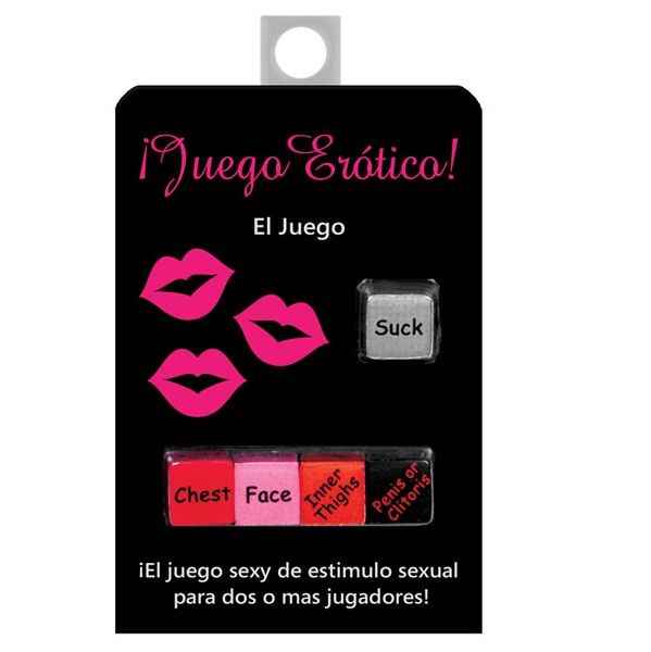 KHEPER GAMES - JUEGO EROTICO! 5 DADOS ES - Secretroomsexyshop