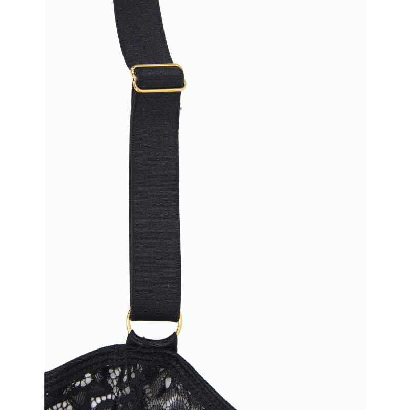 SUBBLIME - CORSET CORSET AND BELT BLACK L/XL - L/XL - 11