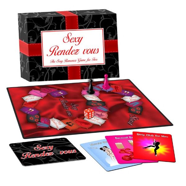KHEPER GAMES - SEXY RENDEZ VOUS GAME FOR TWO. - 2