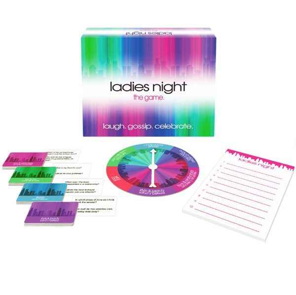 KHEPER GAMES - LADIES NIGHT THE GAME. - Secretroomsexyshop