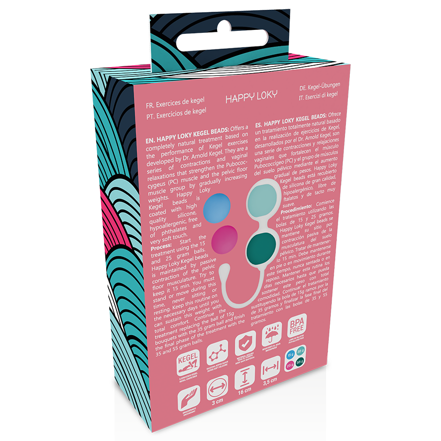 HAPPY LOKY - KEGEL BEADS - 2