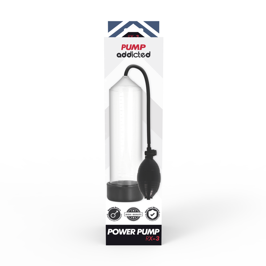 PUMP ADDICTED - RX3 BLACK - TRANSPARENTE - 5