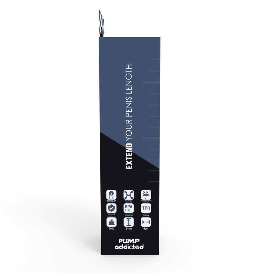 PUMP ADDICTED - RX3 BLACK - TRANSPARENTE - 15