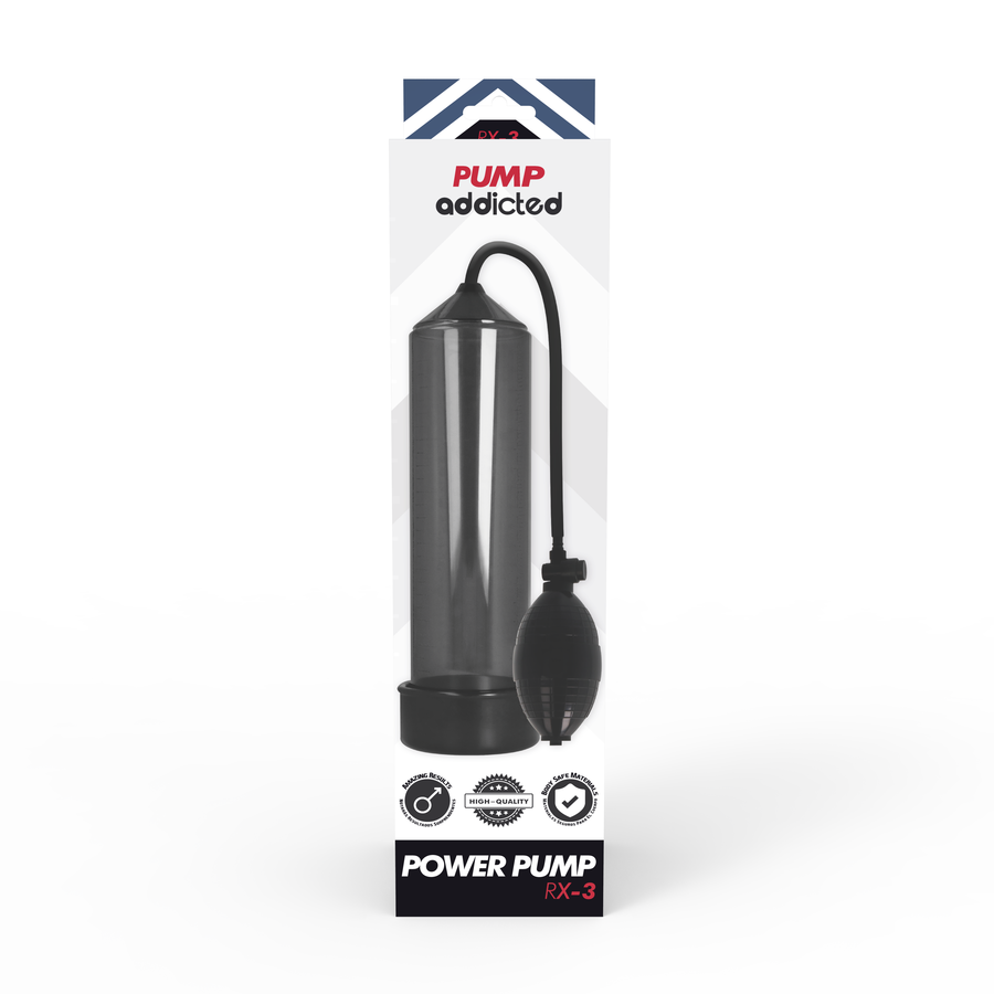 PUMP ADDICTED - RX3 BLACK - TRANSPARENTE - 14