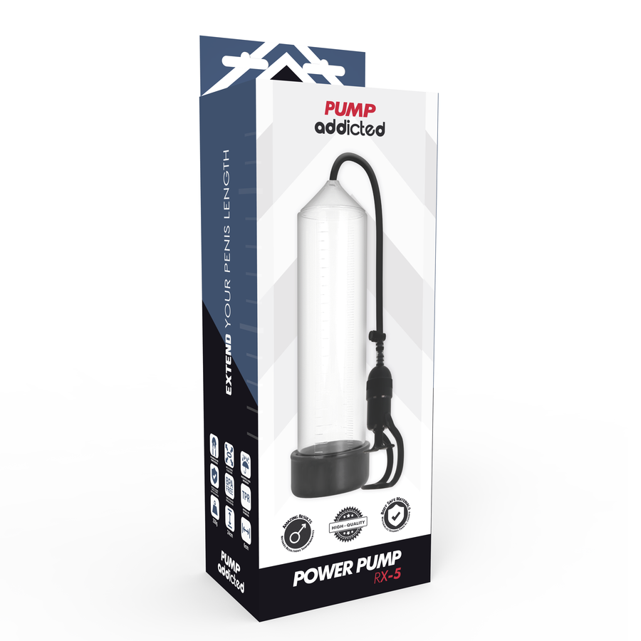 PUMP ADDICTED - RX5 NERO