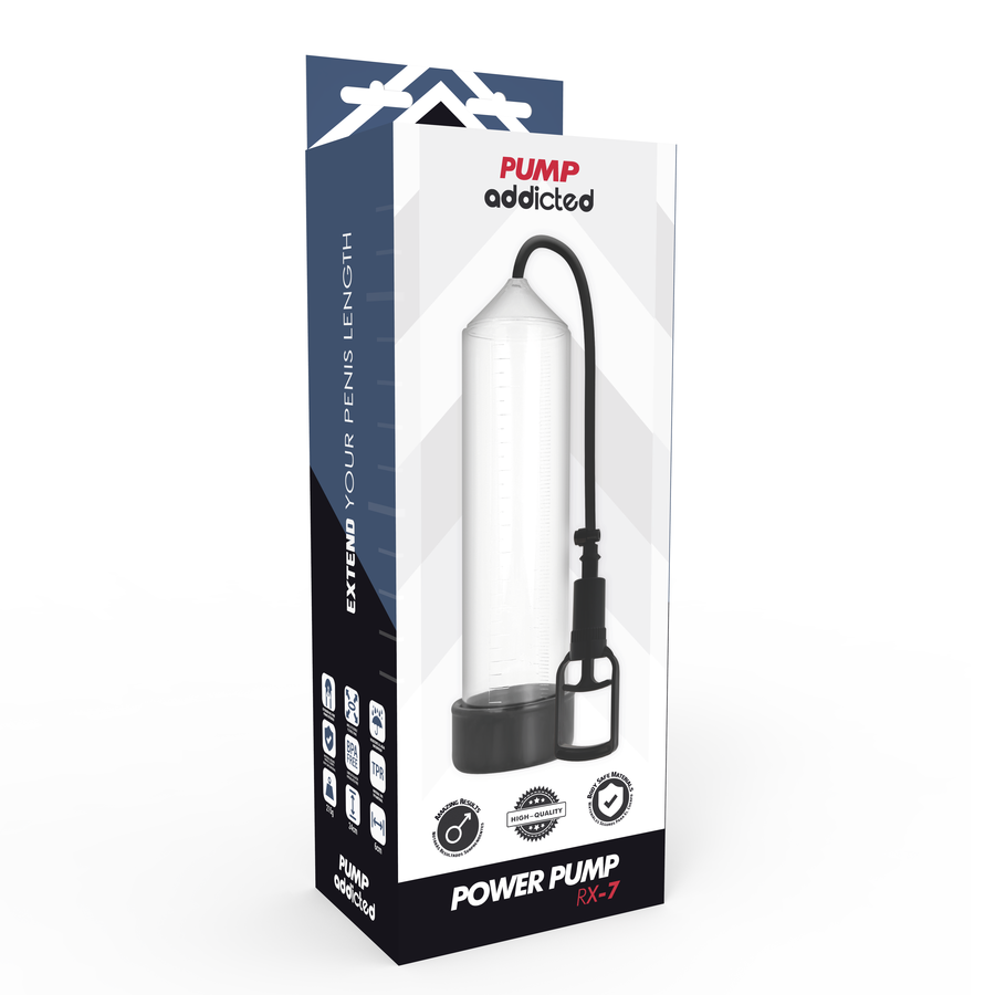 PUMP ADDICTED - RX7 TRANSPARENT - TRANSPARENTE - 12
