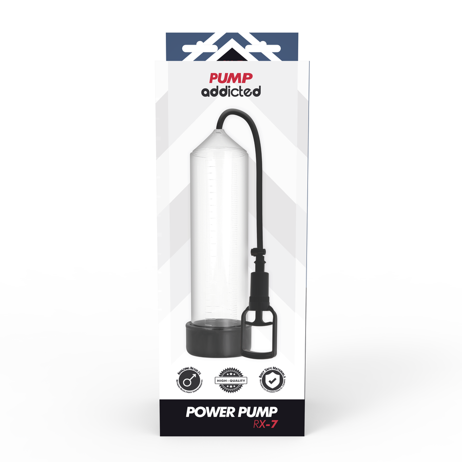 PUMP ADDICTED - RX7 TRANSPARENT - TRANSPARENTE - 11
