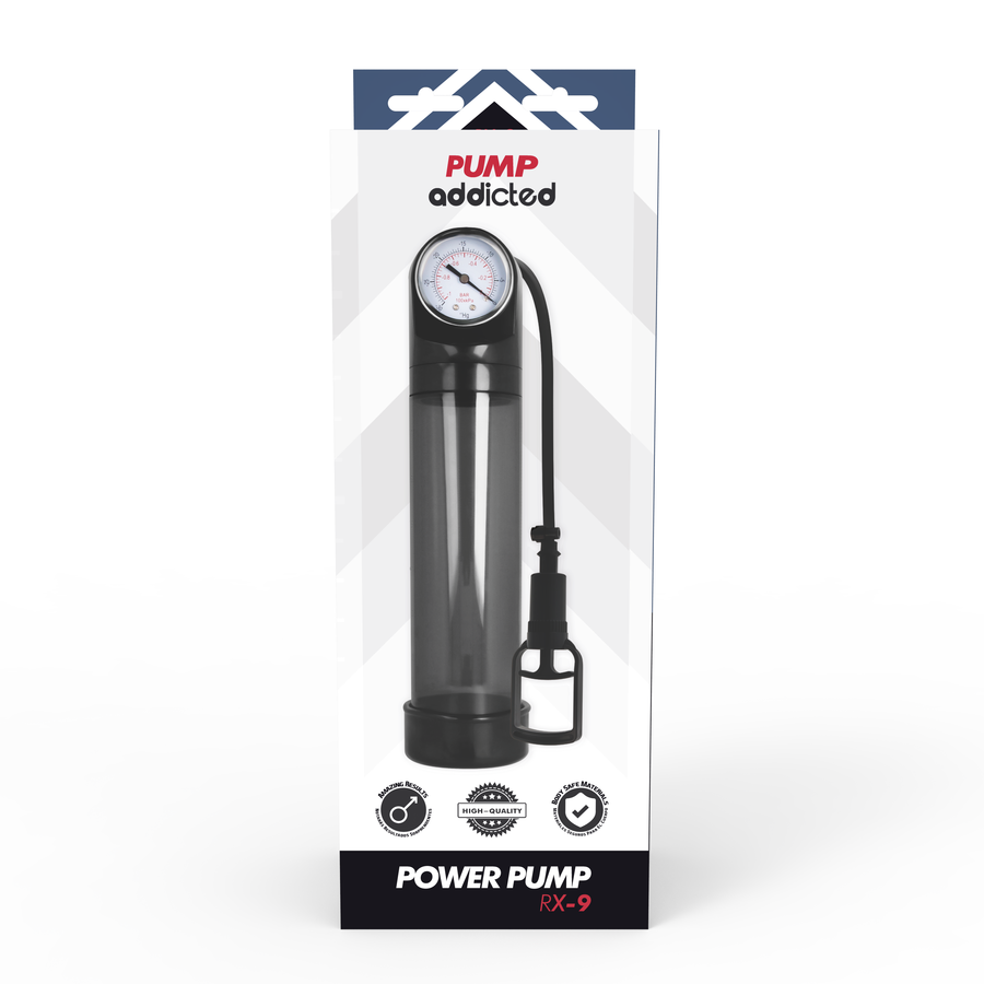 PUMP ADDICTED - RX9 TRANSPARENT - BLACK - 4