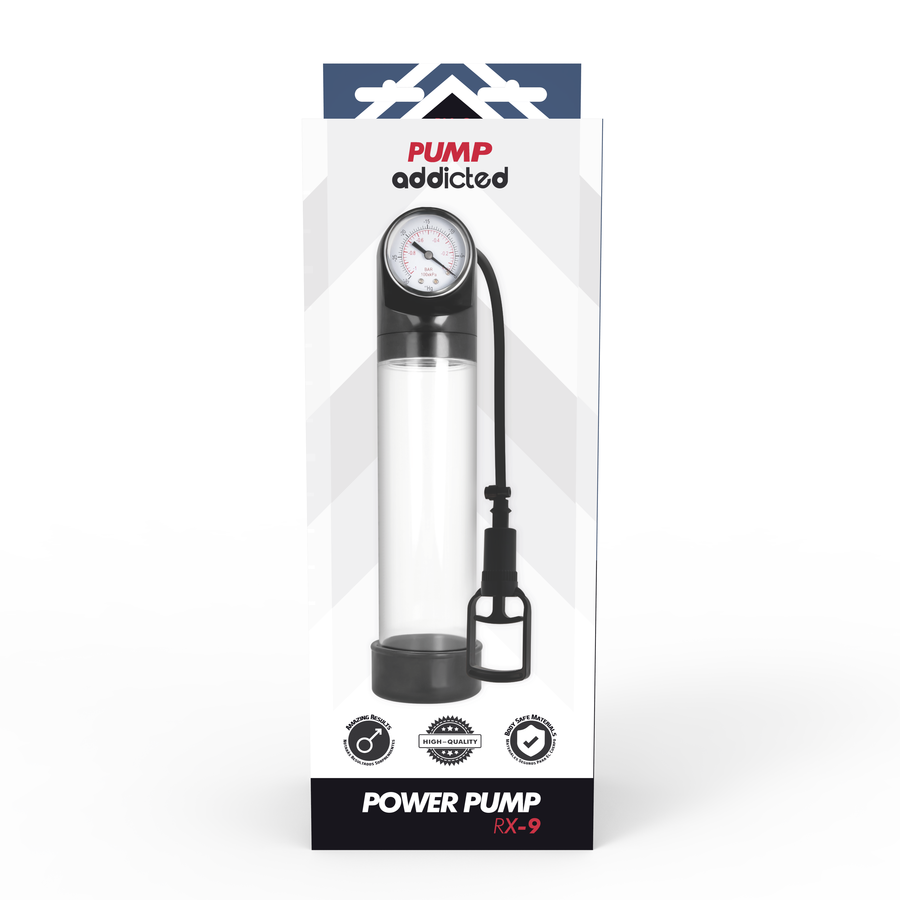 PUMP ADDICTED - RX9 TRANSPARENT - BLACK - 11