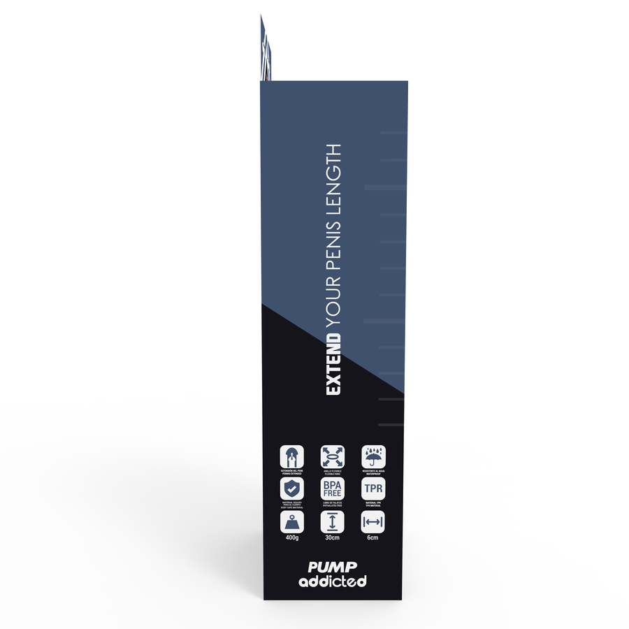 PUMP ADDICTED - RX9 TRANSPARENT - BLACK - 9
