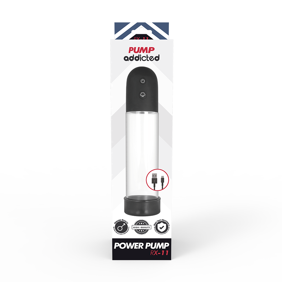 PUMP ADDICTED - POMPA DI EREZIONE AUTOMATICA RX11