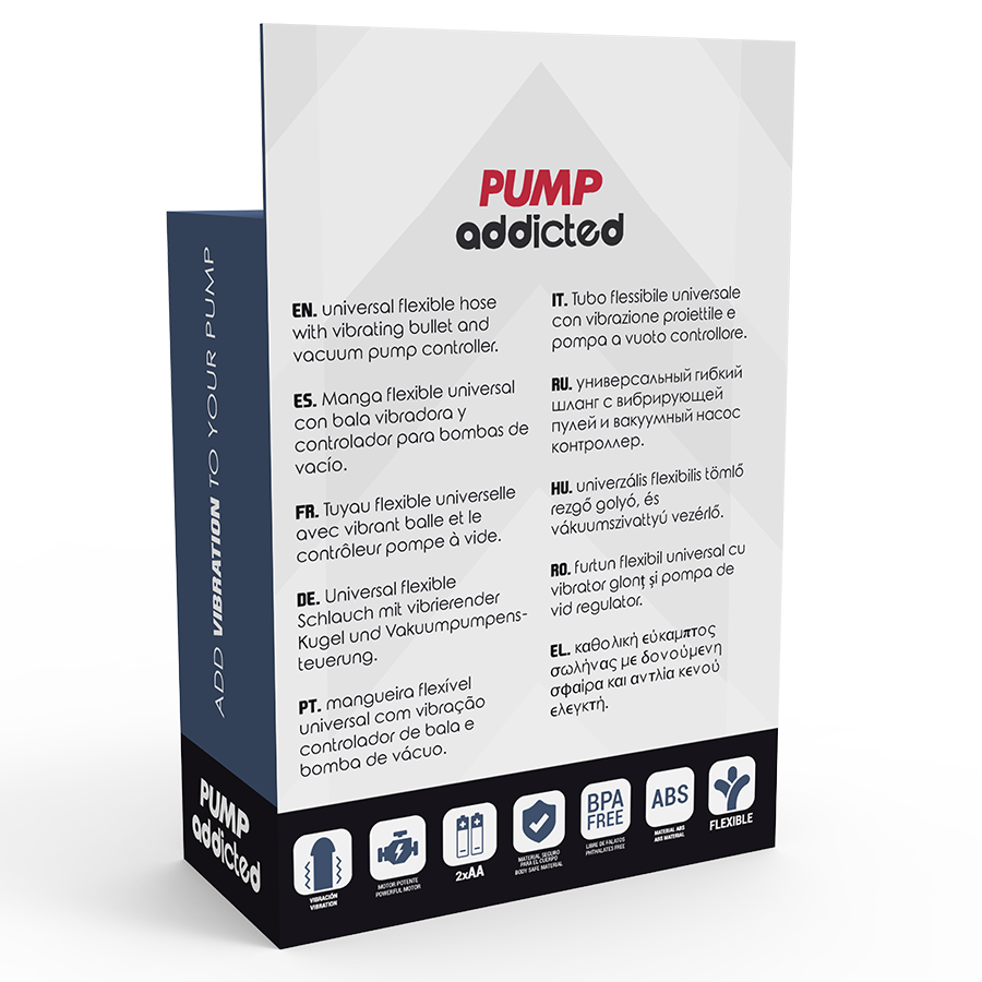 PUMP ADDICTED - VIBRATING BULLET - 4