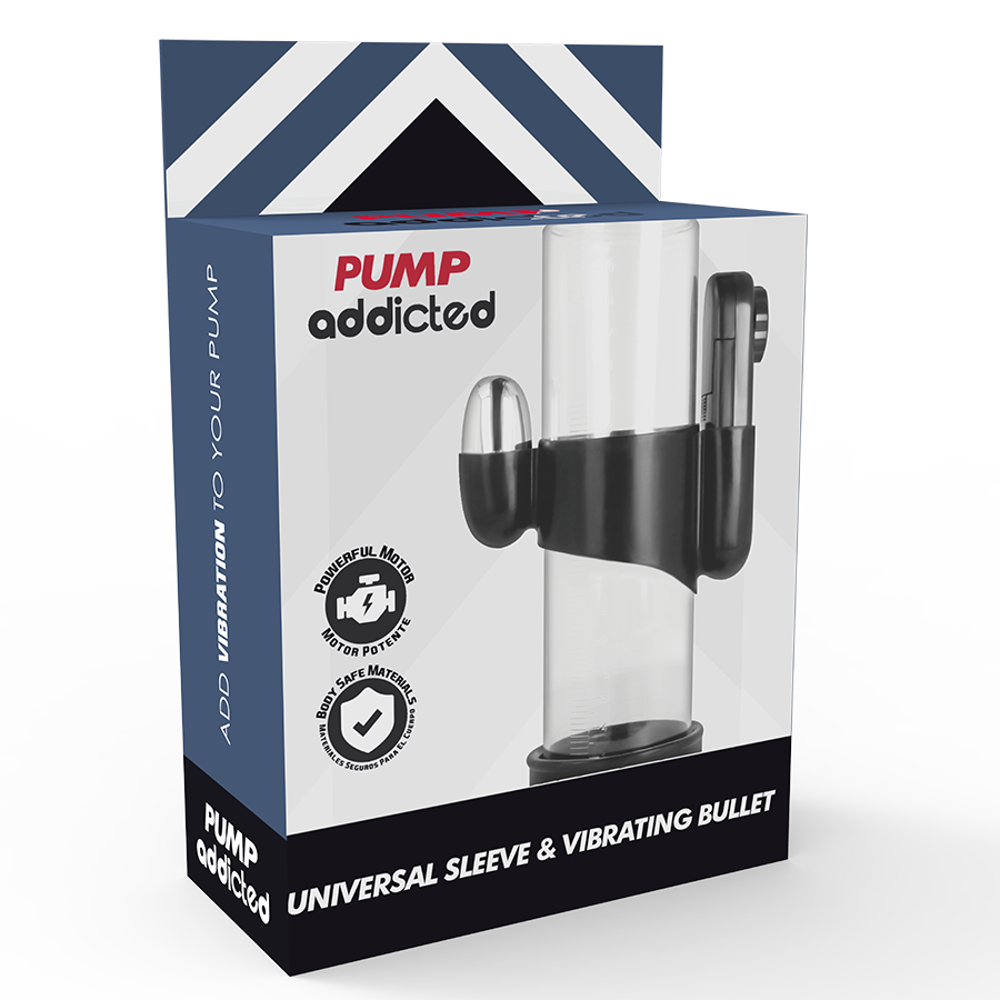 PUMP ADDICTED - VIBRATING BULLET - 3
