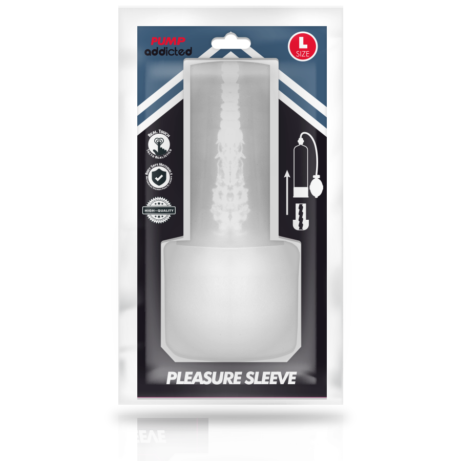 PUMP ADDICTED - PLEASURE SLEEVE AUTOMATIC PUMP - 3