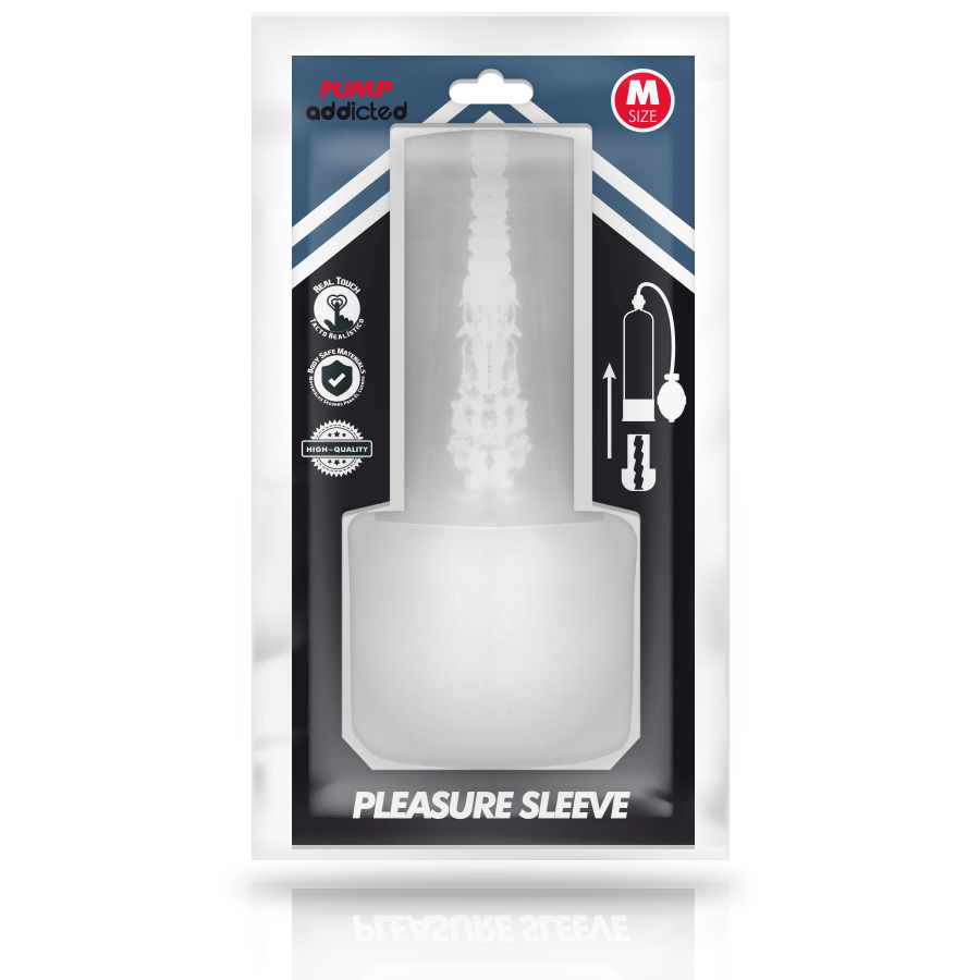 PUMP ADDICTED - PLEASURE SLEEVE - 3