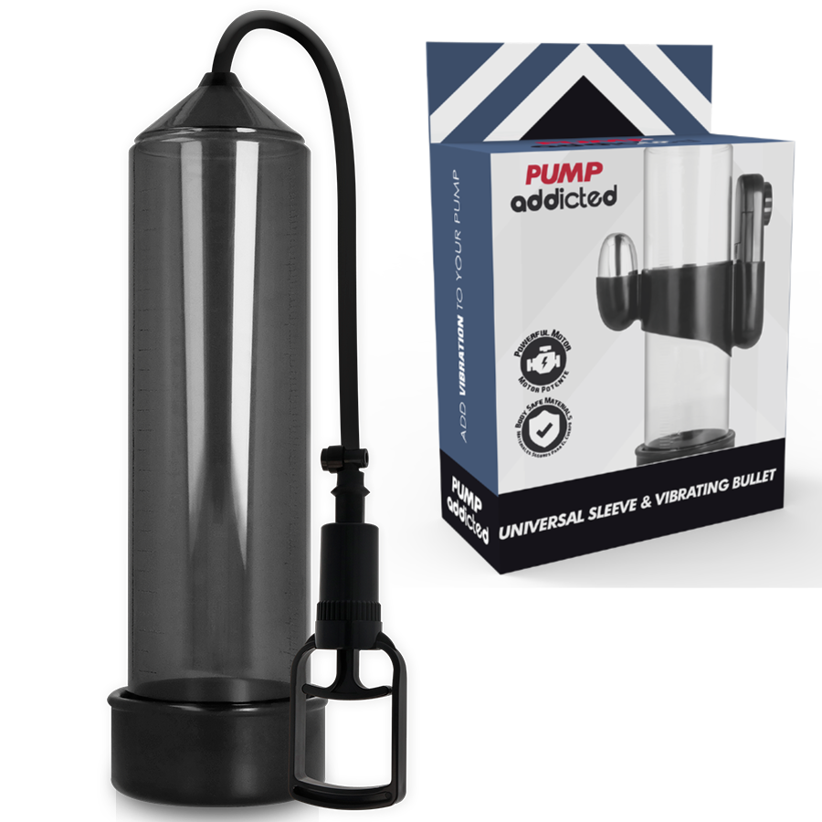 PUMP ADDICTED - RX7 BLACK VIBRATOR - 2