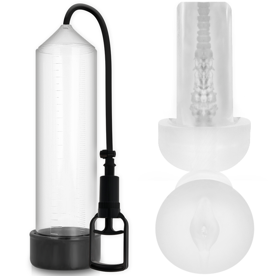 PUMP ADDICTED - RX7 TRANSPARENT WITH MASTURBATOR - 2