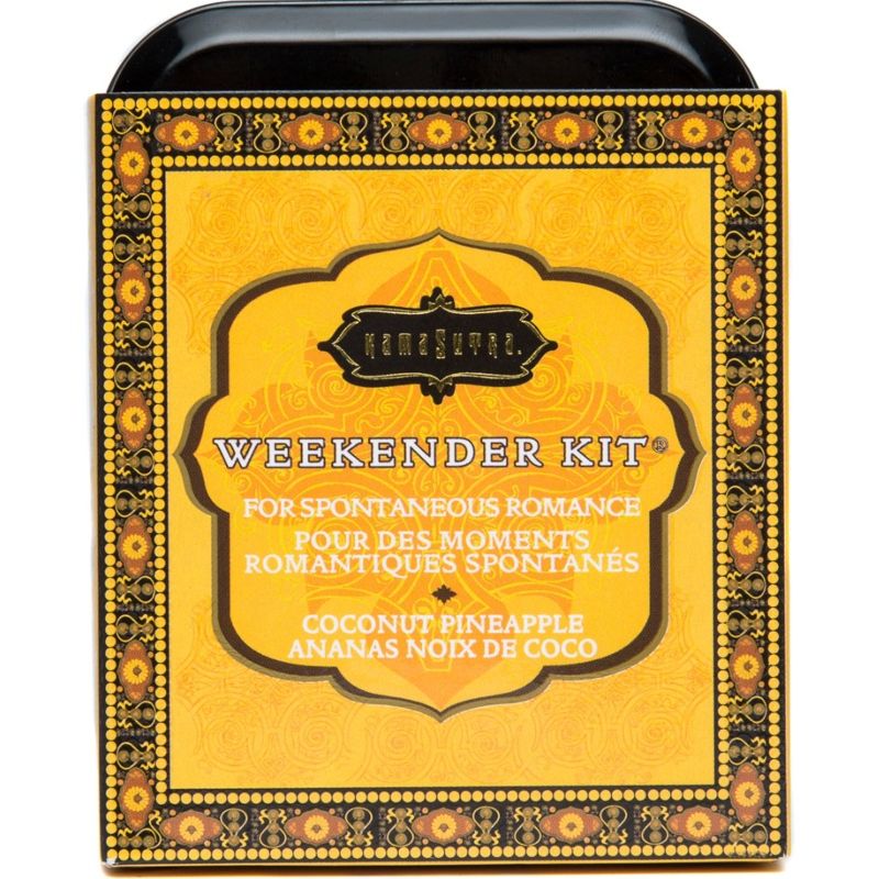 KAMASUTRA - WEEKENDER TIN KIT COCONUT AND PINEAPPLE - 4