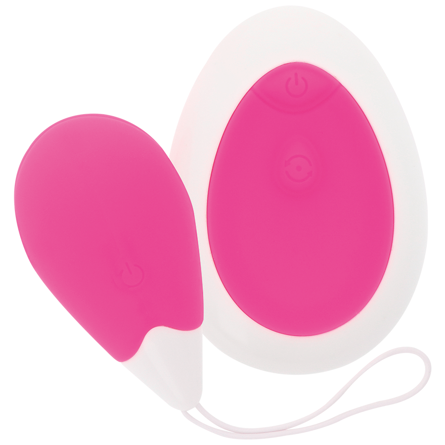 INTENSE - JAN EGG VIBRATOR REMOTE CONTROL PINK - 8