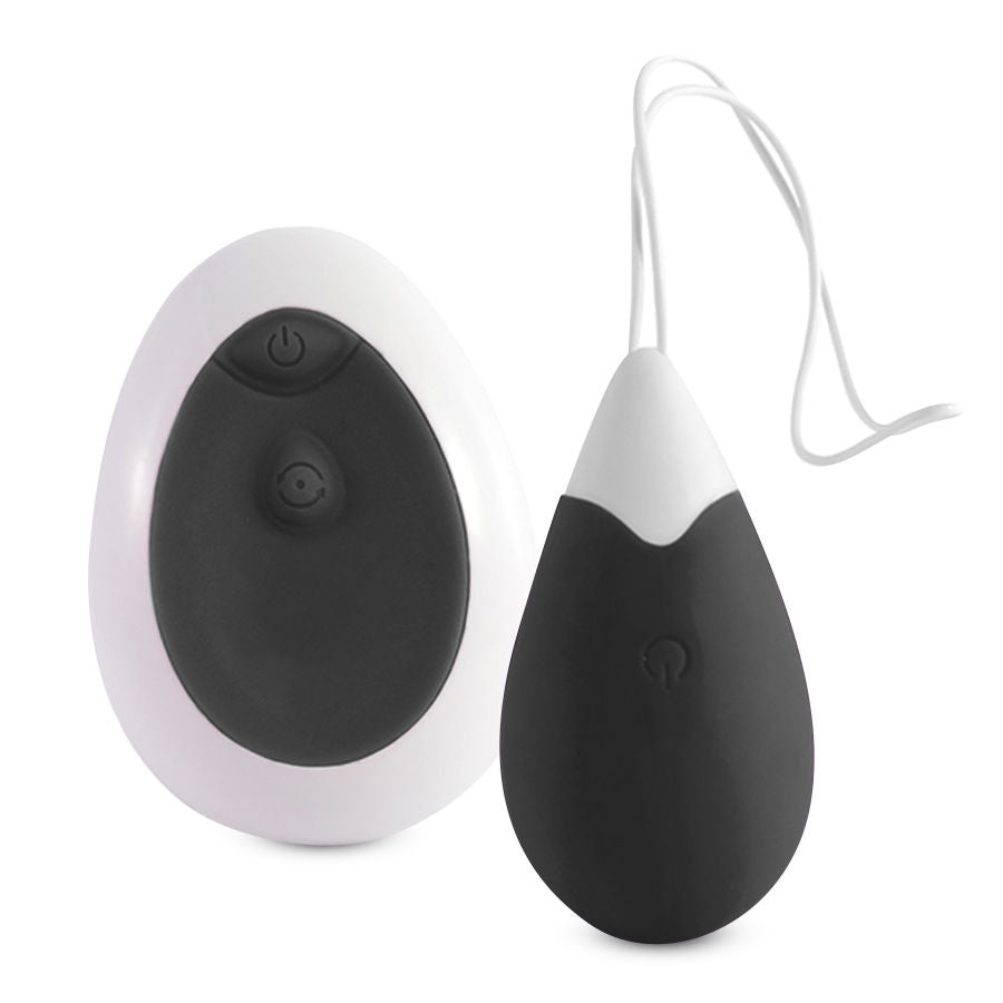 INTENSE - JAN VIBRATING EGG REMOTE CONTROL BLACK - 1