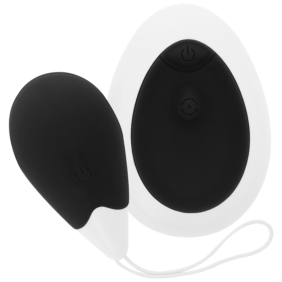 INTENSE - JAN VIBRATING EGG REMOTE CONTROL BLACK - 3