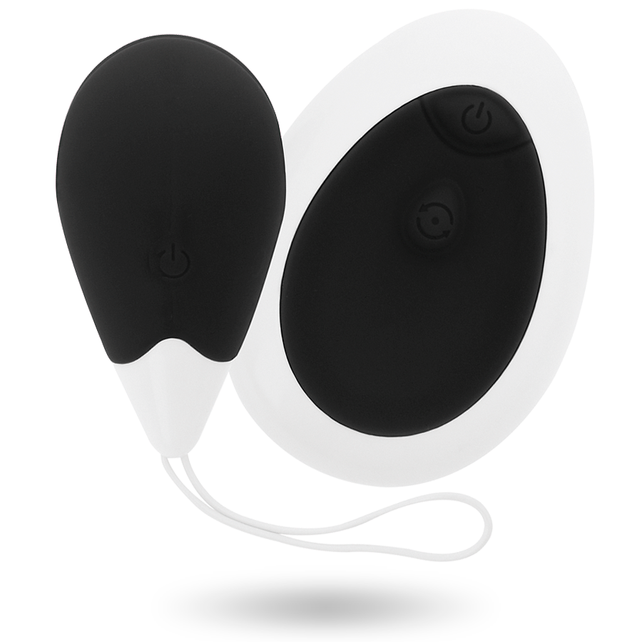 INTENSE - JAN VIBRATING EGG REMOTE CONTROL BLACK - 5