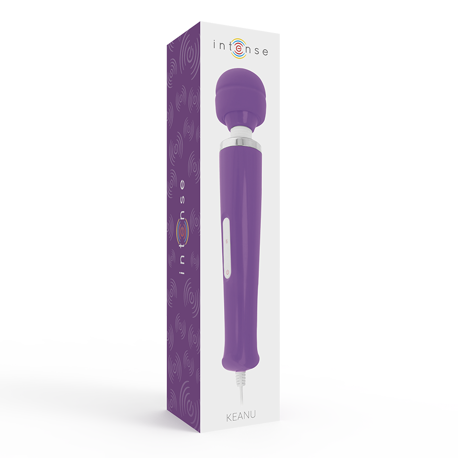 INTENSE - KEANU WAND LILAC MASSAGER - 2
