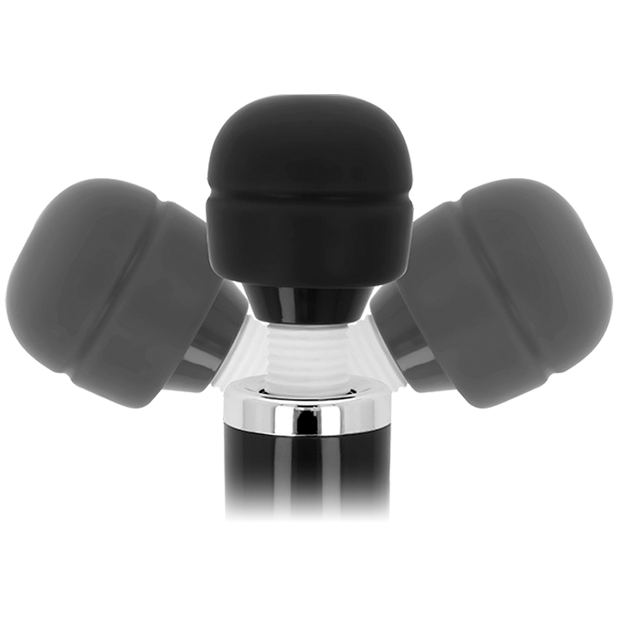 INTENSE - KEANU WAND BLACK MASSAGER - 2