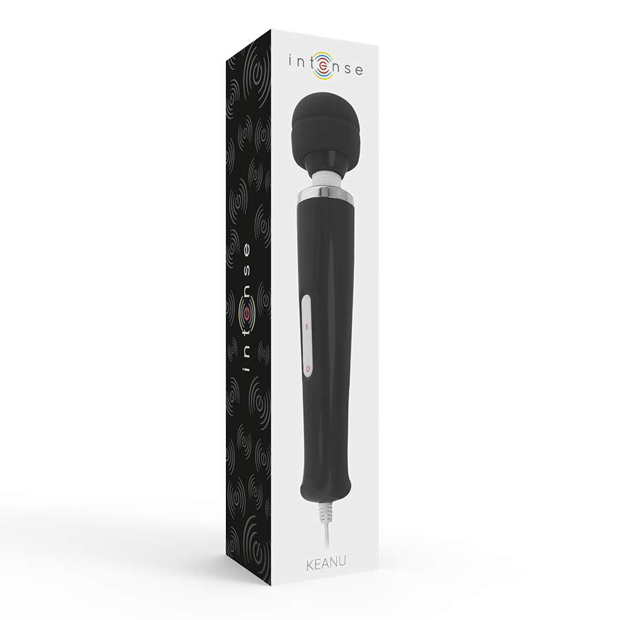 INTENSE - KEANU WAND BLACK MASSAGER - 4