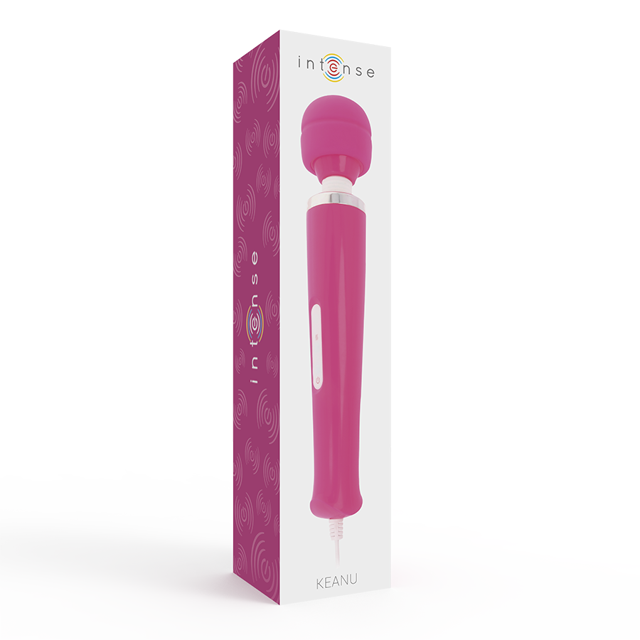 INTENSE - KEANU WAND PINK MASSAGER - 1