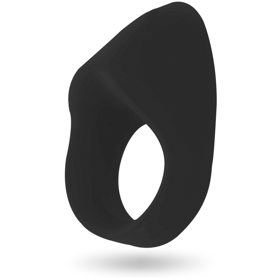 INTENSE - OTO BLACK ANNEAU VIBRATEUR RECHARGEABLE